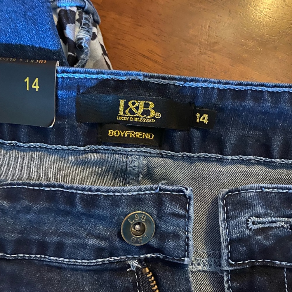 L&B jeans